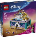 Klocki Disney 43295 Szkatułka na biżuterię Dżasminy LEGO