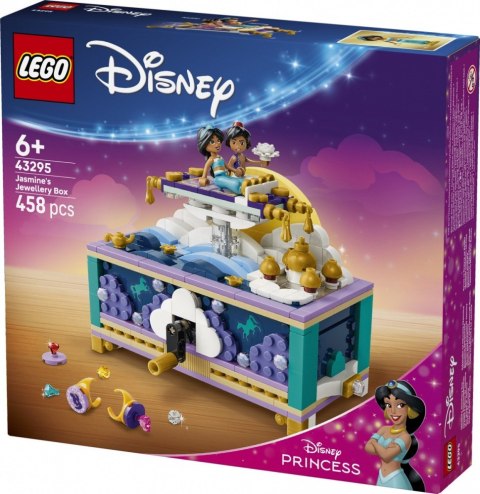 Klocki Disney 43295 Szkatułka na biżuterię Dżasminy LEGO