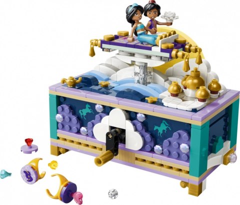 Klocki Disney 43295 Szkatułka na biżuterię Dżasminy LEGO
