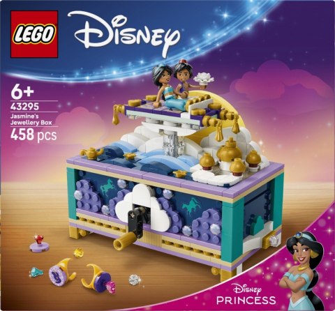 Klocki Disney 43295 Szkatułka na biżuterię Dżasminy LEGO