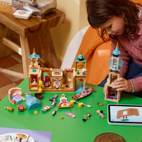 Klocki Disney 43297 Zamek Roszpunki LEGO