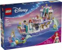 Klocki Disney 43299 Królewska łódź weselna Arielki LEGO