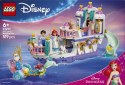 Klocki Disney 43299 Królewska łódź weselna Arielki LEGO