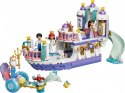 Klocki Disney 43299 Królewska łódź weselna Arielki LEGO