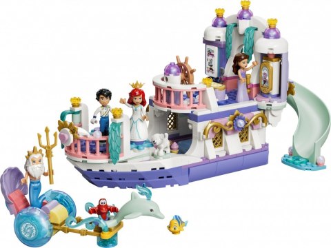 Klocki Disney 43299 Królewska łódź weselna Arielki LEGO