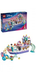 Klocki Disney 43299 Królewska łódź weselna Arielki LEGO