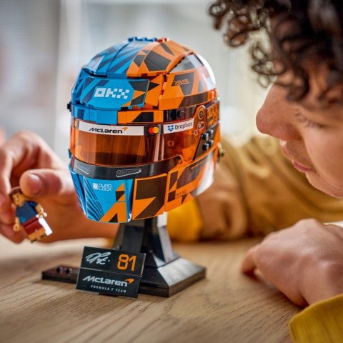Klocki Editions 43017 Kask Oscar Piastri McLaren LEGO