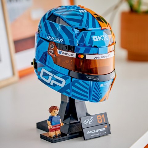 Klocki Editions 43017 Kask Oscar Piastri McLaren LEGO