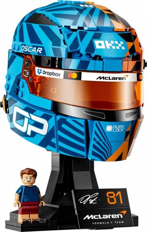 Klocki Editions 43017 Kask Oscar Piastri McLaren LEGO