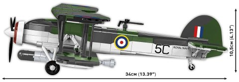 Klocki Fairey Swordfish - Executive Edition 959 klocków Cobi Klocki