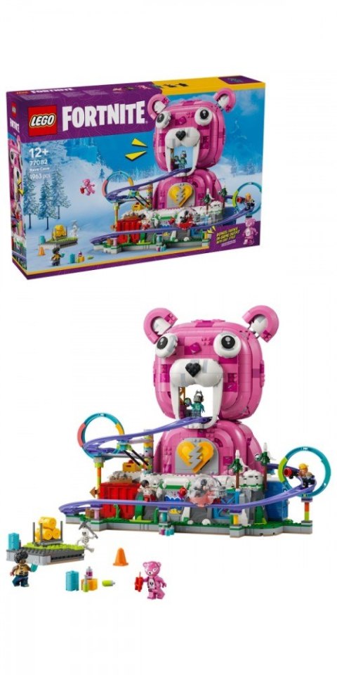 Klocki Fortnite 77082 Jaskinia Ubawu LEGO