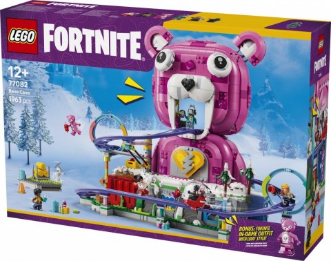 Klocki Fortnite 77082 Jaskinia Ubawu LEGO