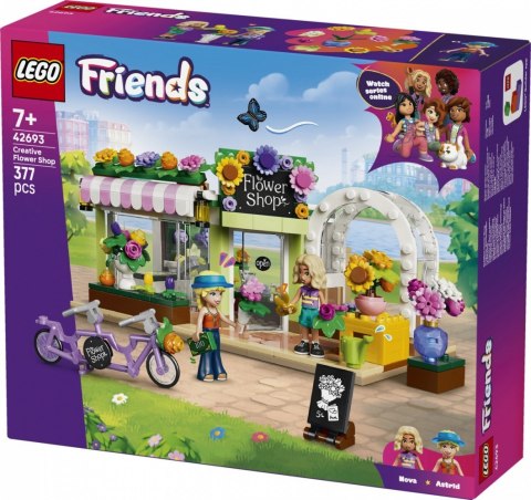 Klocki Friends 42693 Kreatywna kwiaciarnia LEGO