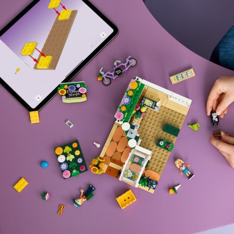 Klocki Friends 42693 Kreatywna kwiaciarnia LEGO