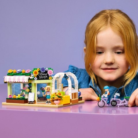 Klocki Friends 42693 Kreatywna kwiaciarnia LEGO