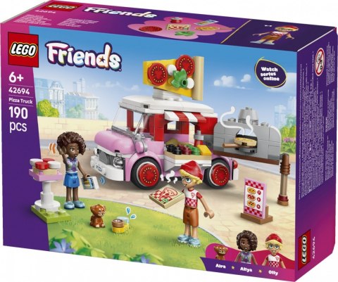 Klocki Friends 42694 Furgonetka z pizzą LEGO