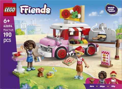 Klocki Friends 42694 Furgonetka z pizzą LEGO