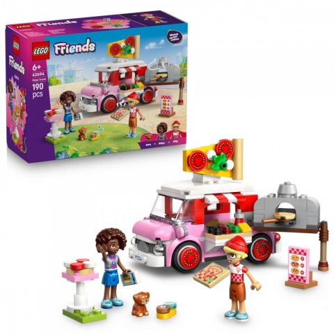 Klocki Friends 42694 Furgonetka z pizzą LEGO