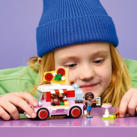Klocki Friends 42694 Furgonetka z pizzą LEGO