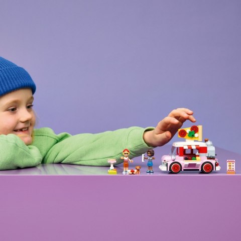 Klocki Friends 42694 Furgonetka z pizzą LEGO