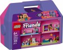 Klocki Friends 42697 Kreatywna walizka z domkiem dla lalek LEGO