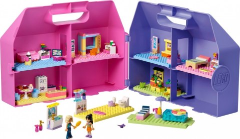 Klocki Friends 42697 Kreatywna walizka z domkiem dla lalek LEGO
