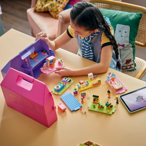 Klocki Friends 42697 Kreatywna walizka z domkiem dla lalek LEGO