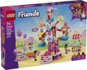Klocki Friends 42700 Cukierkowo-babeczkowy diabelski młyn LEGO