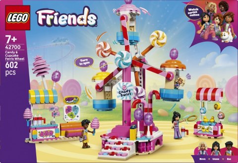 Klocki Friends 42700 Cukierkowo-babeczkowy diabelski młyn LEGO