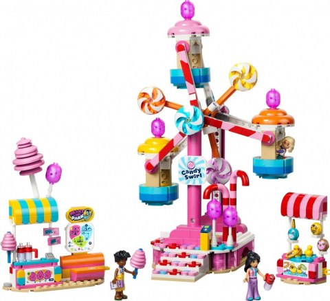 Klocki Friends 42700 Cukierkowo-babeczkowy diabelski młyn LEGO