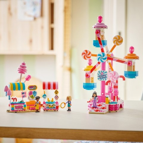 Klocki Friends 42700 Cukierkowo-babeczkowy diabelski młyn LEGO