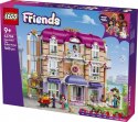 Klocki Friends 42704 Grand Hotel w mieście Heartlake LEGO