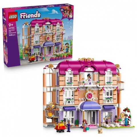 Klocki Friends 42704 Grand Hotel w mieście Heartlake LEGO