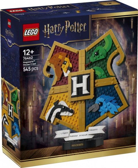 Klocki Harry Potter 76462 Herb Hogwartu LEGO