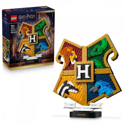 Klocki Harry Potter 76462 Herb Hogwartu LEGO