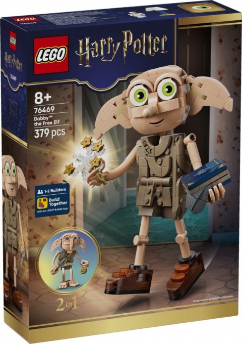 Klocki Harry Potter 76469 Wolny skrzat Zgredek LEGO