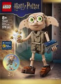 Klocki Harry Potter 76469 Wolny skrzat Zgredek LEGO