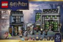Klocki Harry Potter 76471 Magiczne sklepy na ulicy Śmiertelnego Nokturnu LEGO