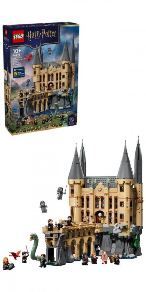 Klocki Harry Potter 76473 Zamek Hogwart: Wschodnie skrzydło LEGO