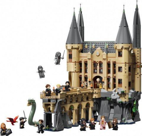 Klocki Harry Potter 76473 Zamek Hogwart: Wschodnie skrzydło LEGO