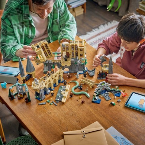Klocki Harry Potter 76473 Zamek Hogwart: Wschodnie skrzydło LEGO