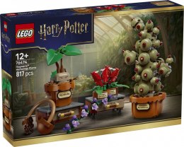 Klocki Harry Potter 76474 Rośliny z lekcji zielarstwa w Hogwarcie LEGO