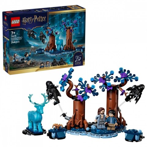 Klocki Harry Potter 76475 Zakazany Las: Expecto Patronum LEGO