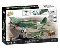 Klocki Heinkel HE 111 H-22 with V1 Flying Bomb 927 elementów Cobi Klocki