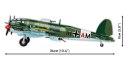Klocki Heinkel HE 111 H-22 with V1 Flying Bomb 927 elementów Cobi Klocki