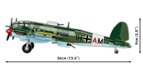 Klocki Heinkel HE 111 H-22 with V1 Flying Bomb 927 elementów Cobi Klocki