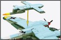 Klocki Heinkel HE 111 H-22 with V1 Flying Bomb 927 elementów Cobi Klocki