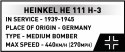 Klocki Heinkel HE 111 H-3 788 elementów Cobi Klocki
