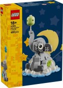 Klocki Iconic 40814 Słoniątko na niebie LEGO