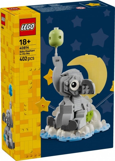 Klocki Iconic 40814 Słoniątko na niebie LEGO